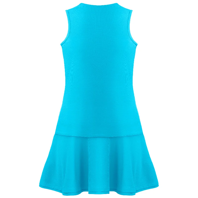 Ladies Poivre Blanc Dress (Lagoon Blue) Women's unclassified dresses