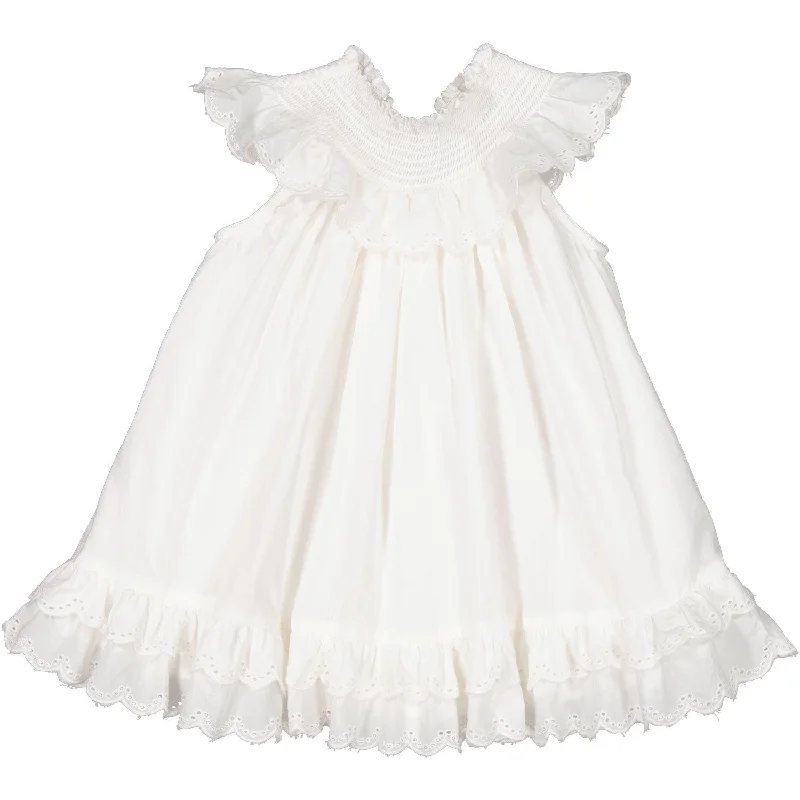 MarMar Broderie Anglaise Cloud Druse Frill Dress Budget-friendly unclassified dresses