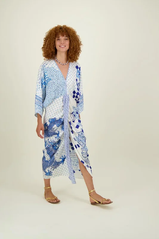 ME Sophia amalfi coast kimono dress Winter unclassified dresses