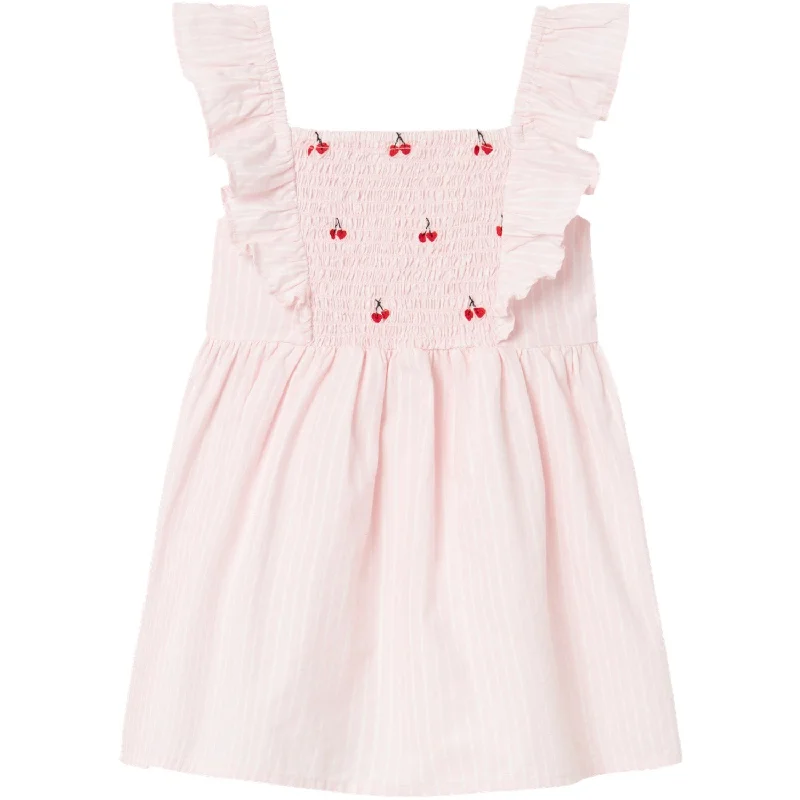 Name It Cherry Blossom Jasfine Dress Striped unclassified dresses