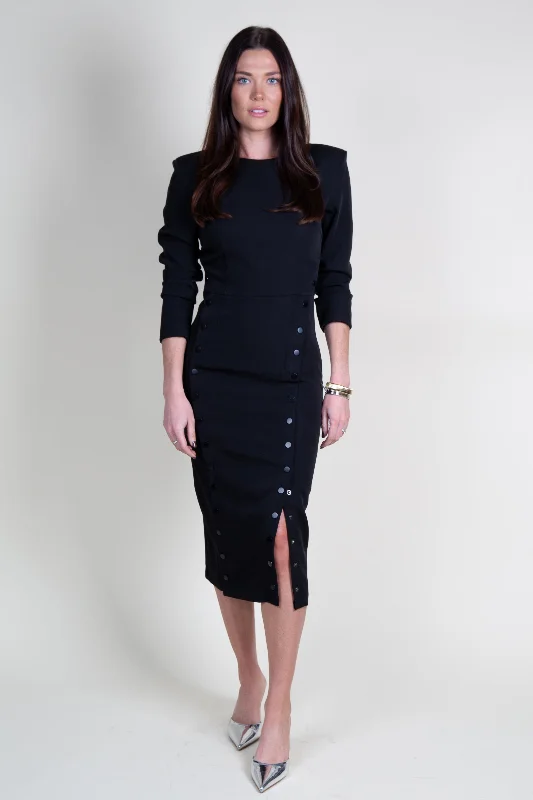 NONCHALANT | Cora Dress - Black Plus size unclassified dresses