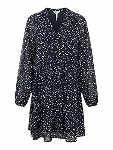 Object Women's Objmila Gia L/S Dress Noos | Original Brand Office unclassified dresses