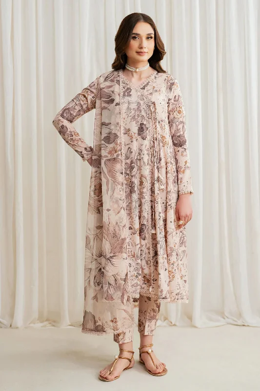 Pakistani Silk 3PC Co-Ord Elegant evening unclassified dresses