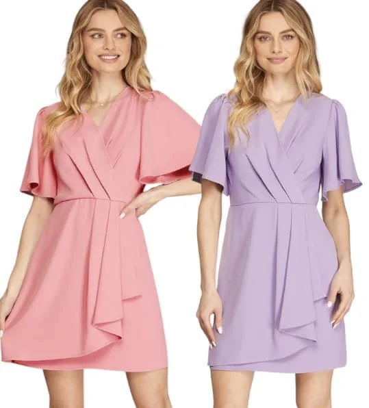 PASTEL fun dress- 2 colors Bright color unclassified dresses