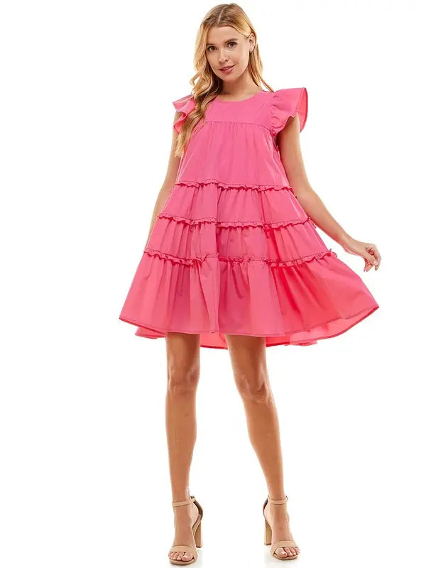 Pink always wins Soft fabric unclassified dresses