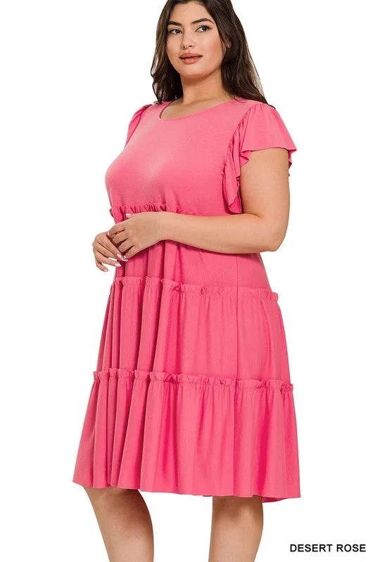 PL Blossom Ruffle Dress Office unclassified dresses