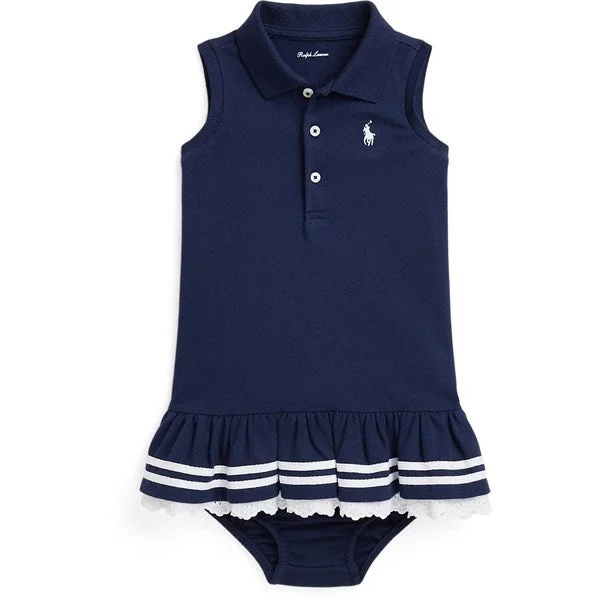 Ralph Lauren Baby Girl Dress Refined Navy Boho unclassified dresses