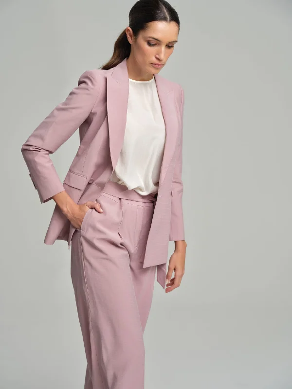 Regular fit double-breasted blazer in soft Respekt quality Knitted unclassified dresses