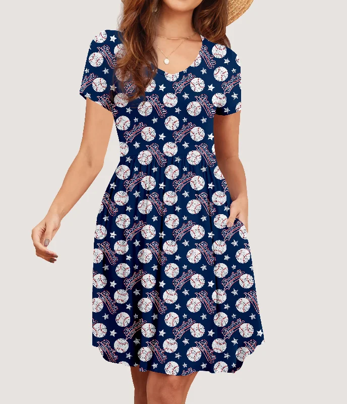 Baseball Pocket Dress (ready to ship) Minimalist unclassified dresses