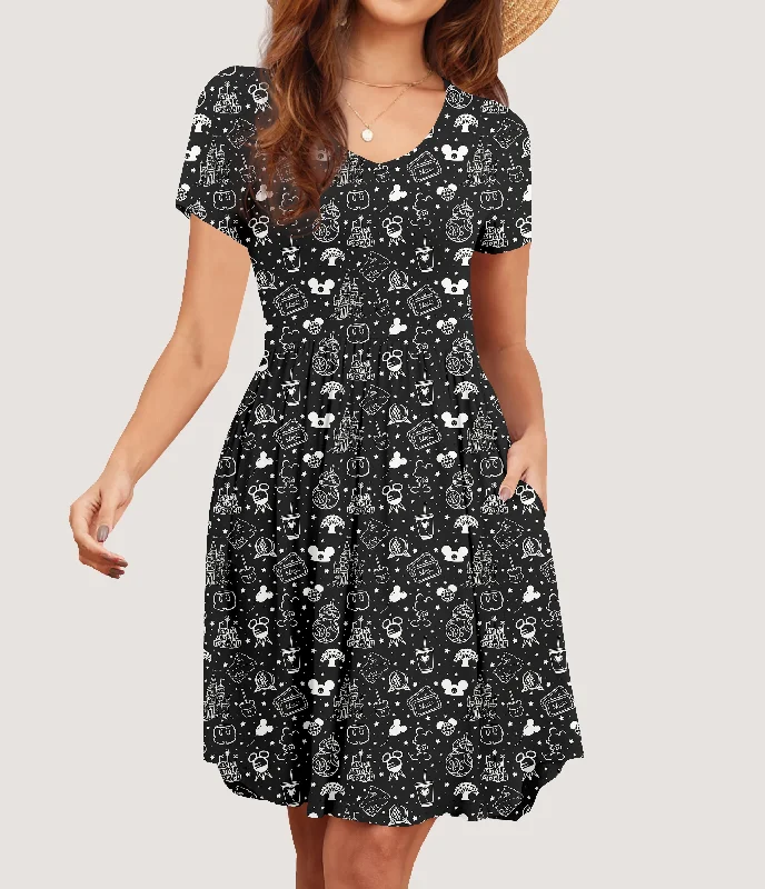 BW Park Pocket Dress (ready to ship) Soft fabric unclassified dresses