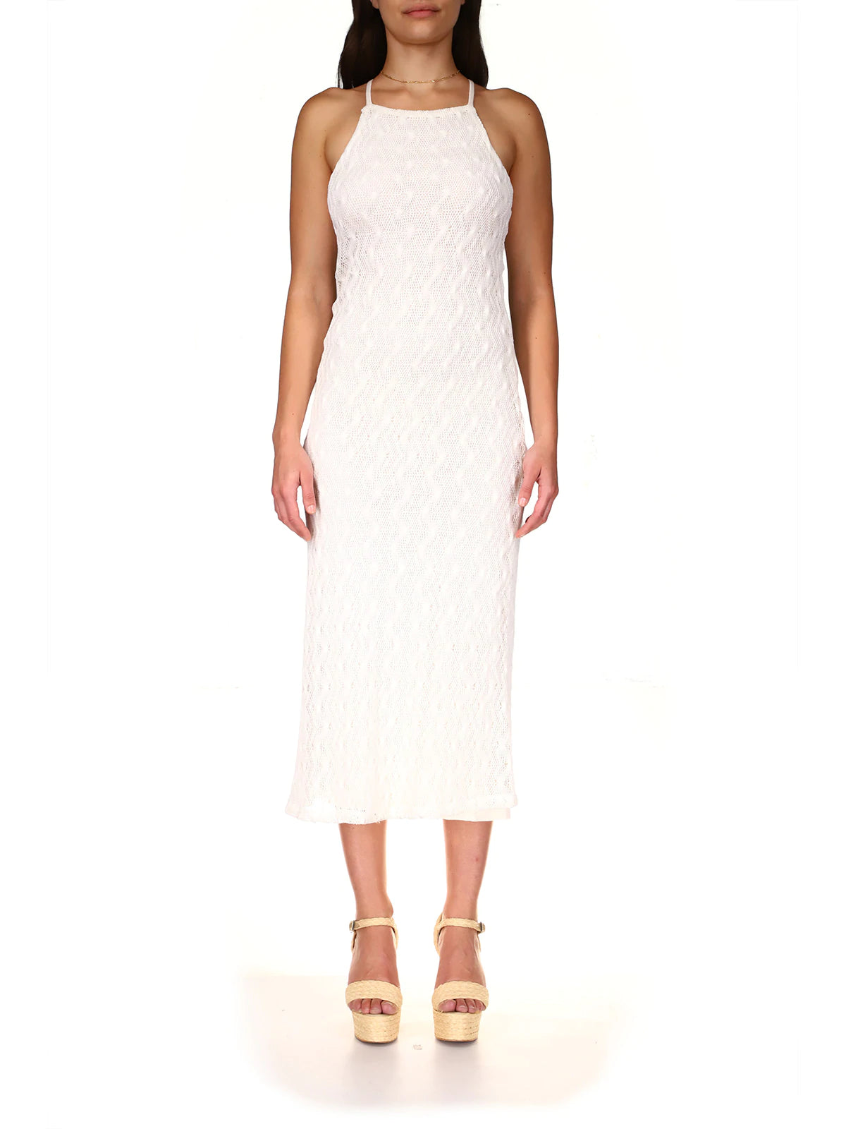 Sanctuary Crochet Into The Night Dress High-low unclassified dresses