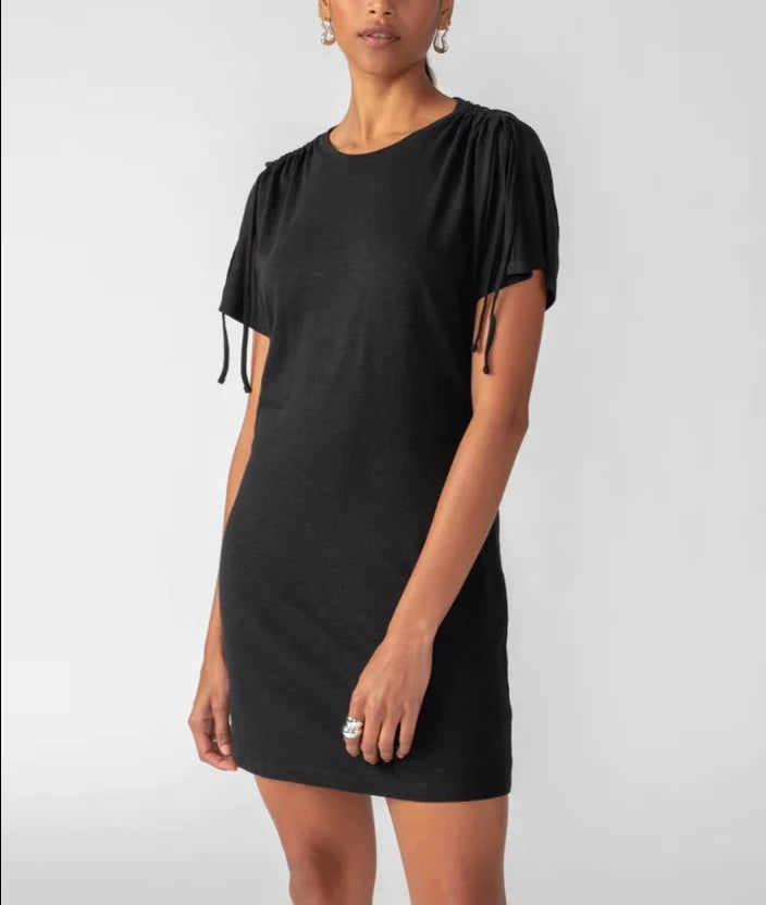 Sanctuary Drawstring Shoulder Dress Petite unclassified dresses