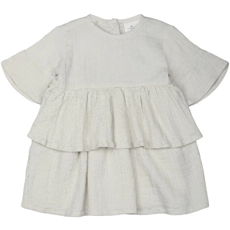 THE NEW Siblings Oatmeal Judith Dress Breathable unclassified dresses