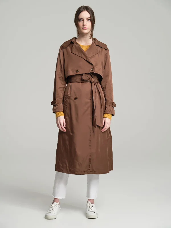 Versatile 2 in 1 connect trenchcoat Engagement unclassified dresses