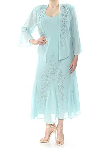 Women's Beaded Chiffon Jacket Dress | Original Brand Popular unclassified dresses