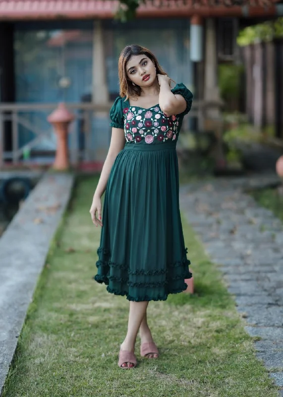 Verdant Blossom Wedding guest unclassified dresses