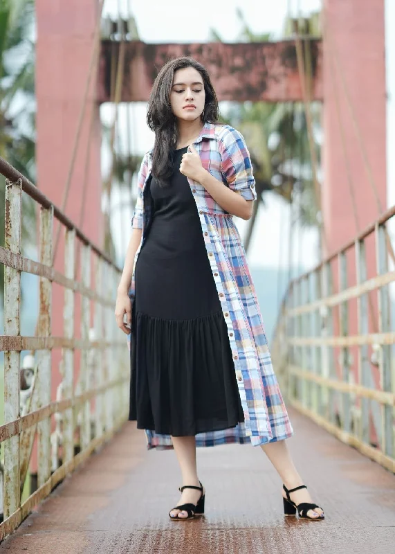 Checkered Chic Designer unclassified dresses