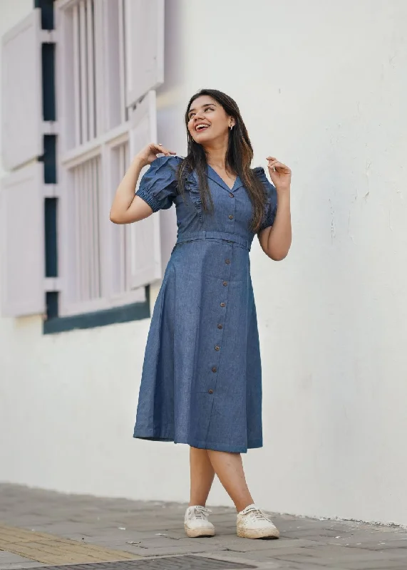 Indigo Chic Dress Preppy unclassified dresses