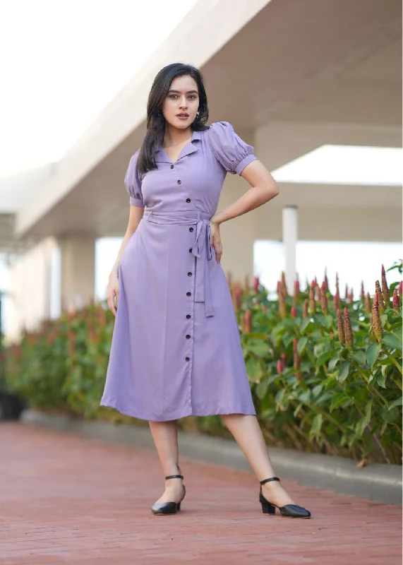 Lilac Charm Winter unclassified dresses