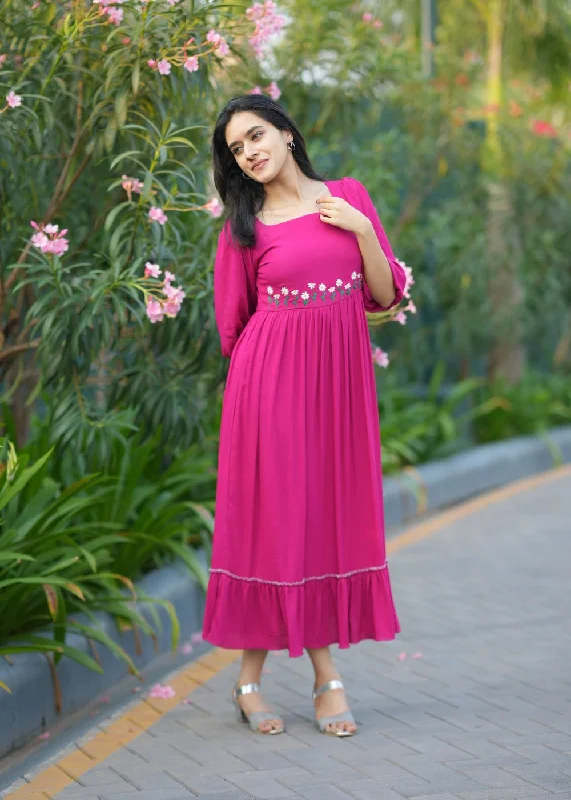 Rosy Romance Fashionable unclassified dresses