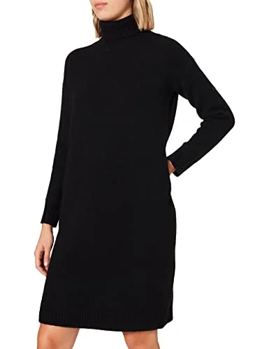 Women's Studios Funnel Neck Knit Dress Casual | Original Brand Summer unclassified dresses