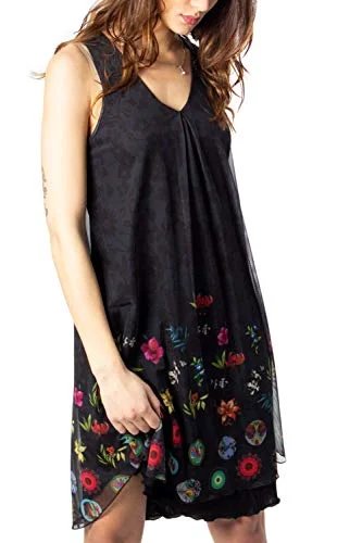 Women's Vest_carnagy Dress Long unclassified dresses