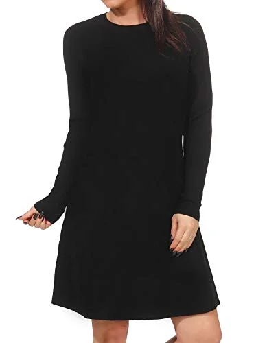 Women's Vmnancy Ls Knit Dress Noos Casual unclassified dresses