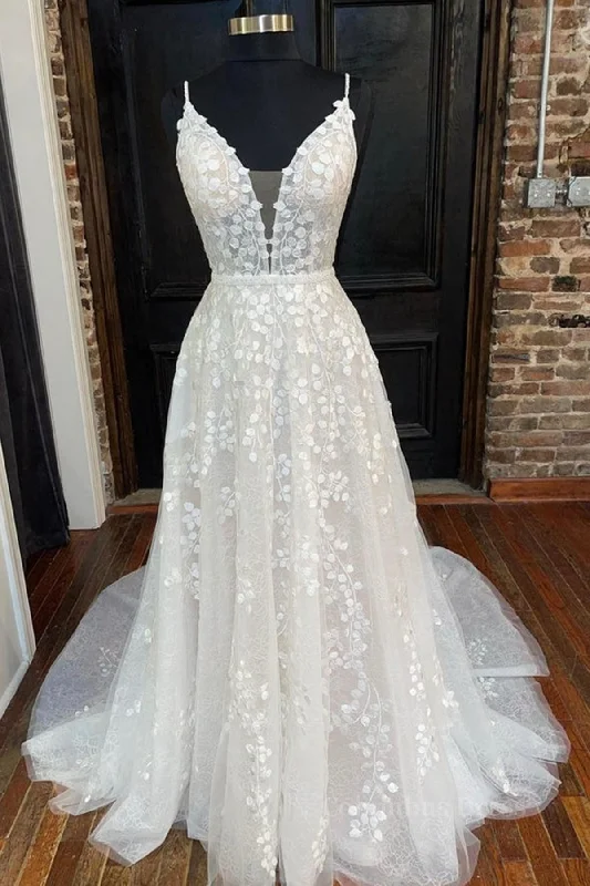 A Line V Neck Open Back White Lace Long Corset Prom Dress, V Neck White Lace Corset Formal Dress, White Lace Evening Dress outfit Lace Dress Dreamy