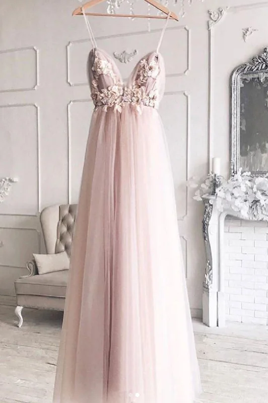 Sweetheart tulle lace long Corset Prom dress, tulle lace evening dress outfit Floor-length Tulle Dress