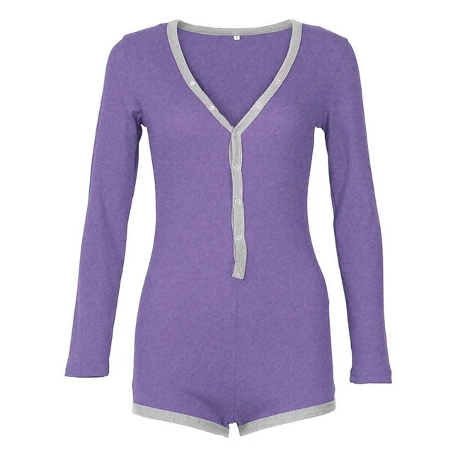 Long Sleeve Purple