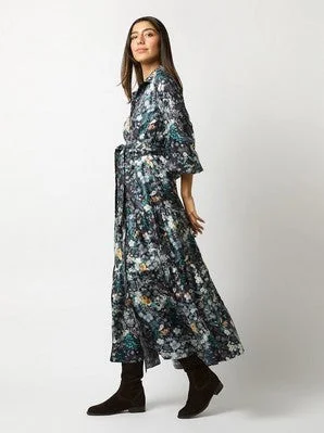 Ann Mashburn Isabella Popover Shirtdress - Blue Mary Julie Liberty Plaid Shirt Dress