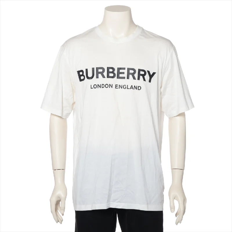 Burberry Cotton T-shirt White Comfortable Shirt Dress