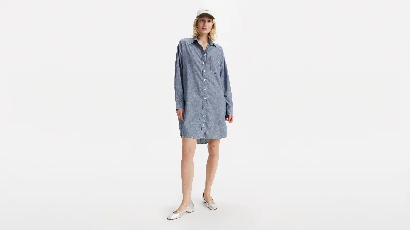 Levi's® Women's Nola Shirt Dress Modern Shirt Dress